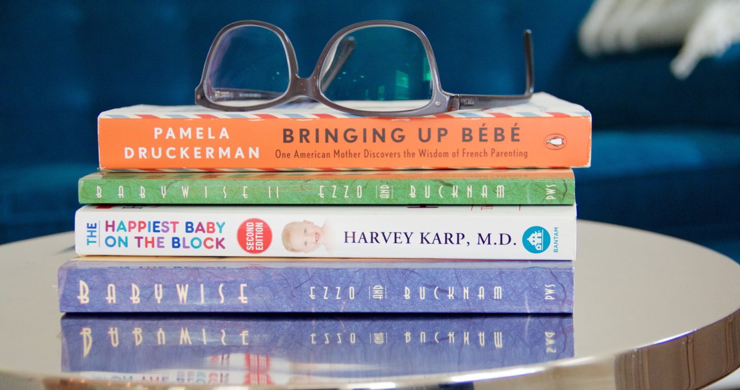 what books to read when you're expecting