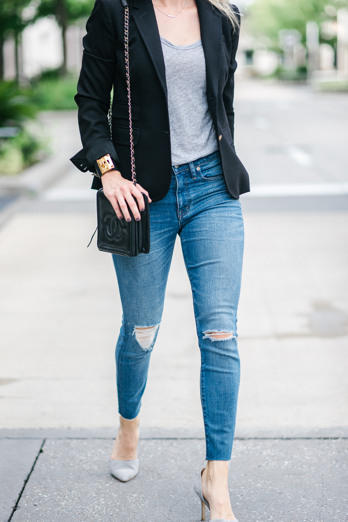 How to wear a blazer for fall