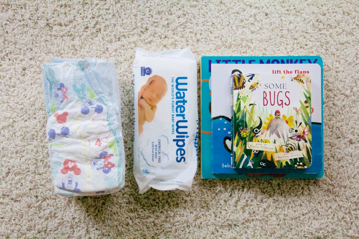 How-to pack for a toddler and yourself in one bag for 7 days