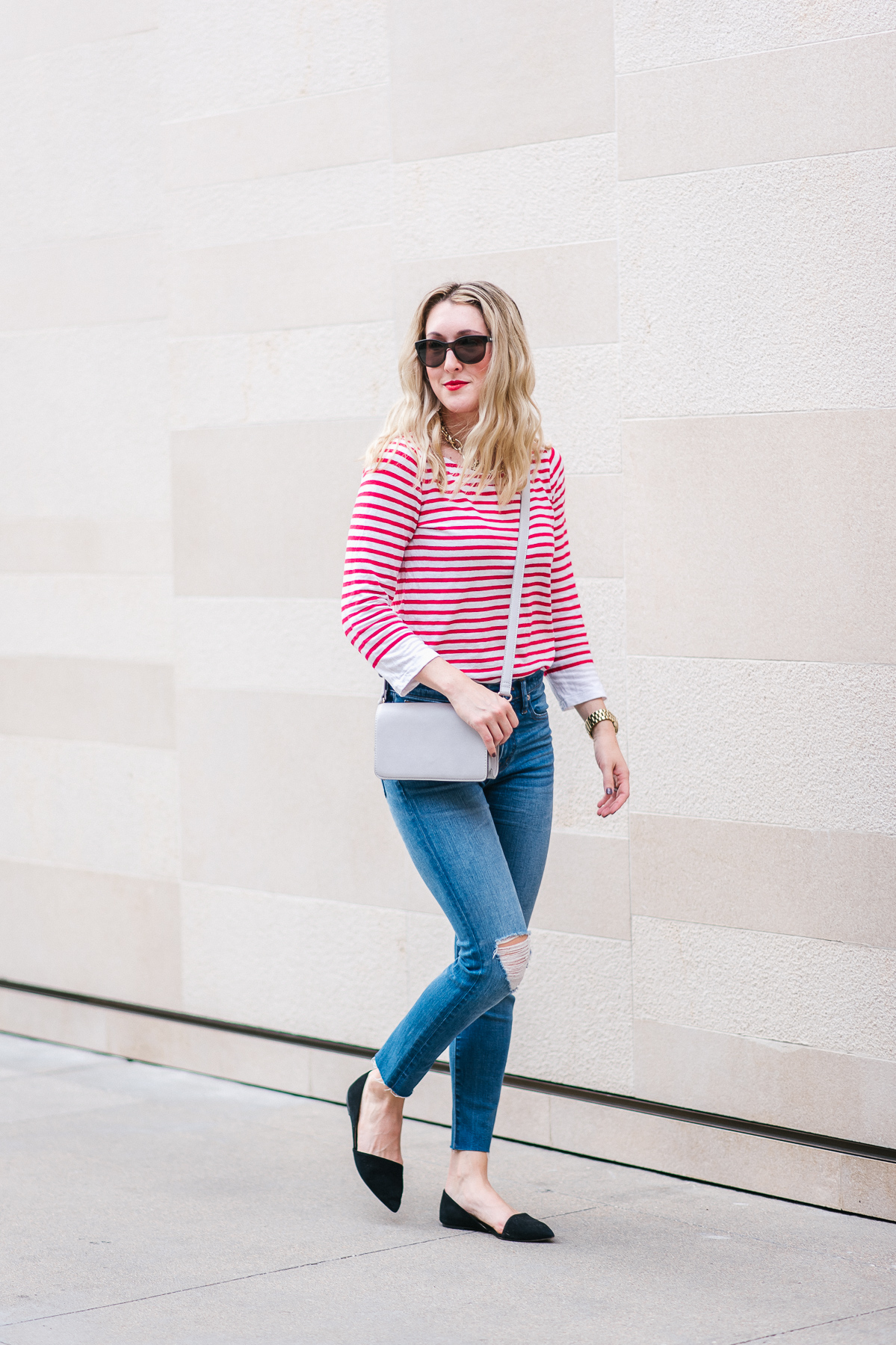 how to wear nautical stripes