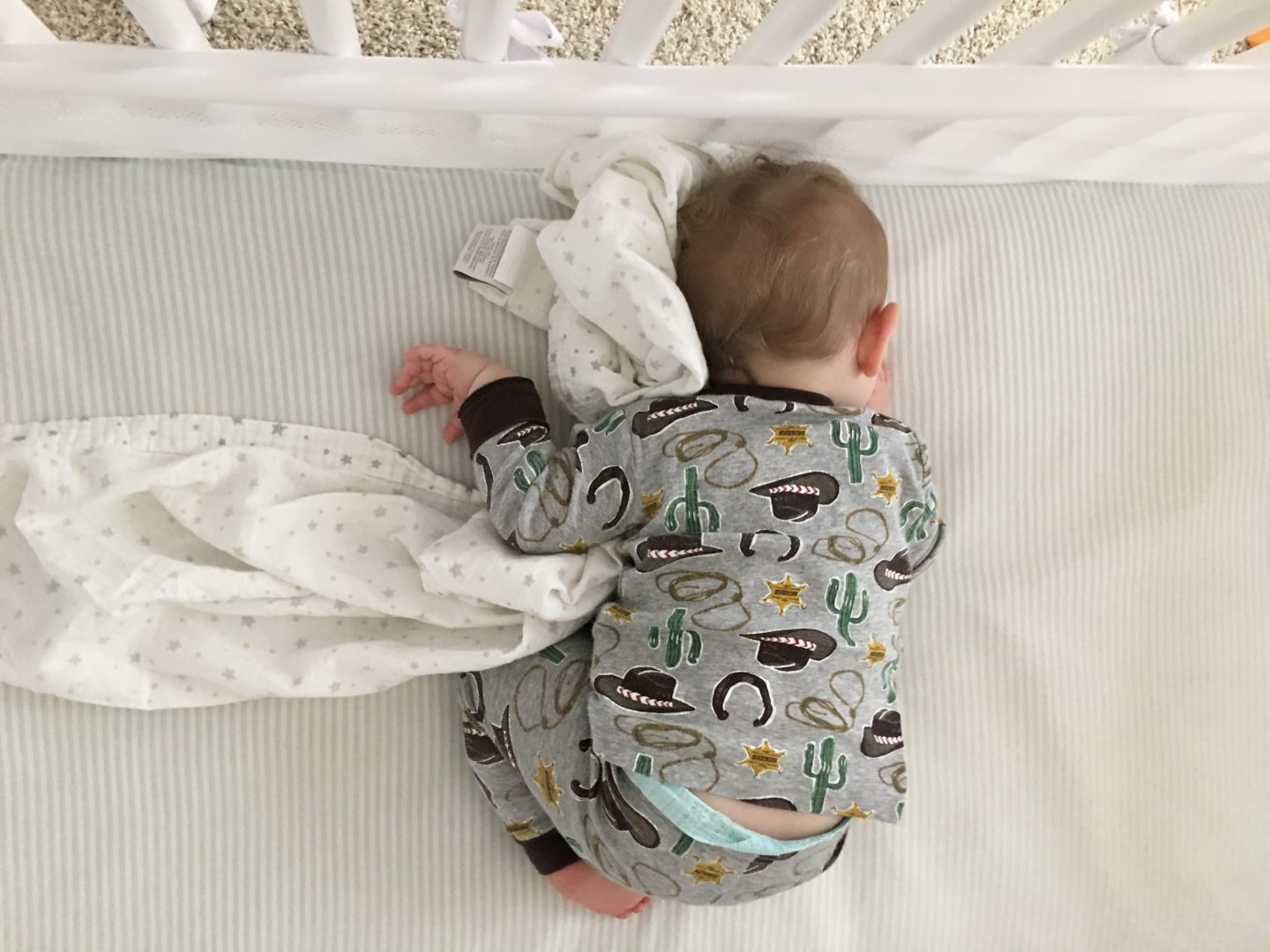 how to sleep train your baby using Dr. Ferber's method