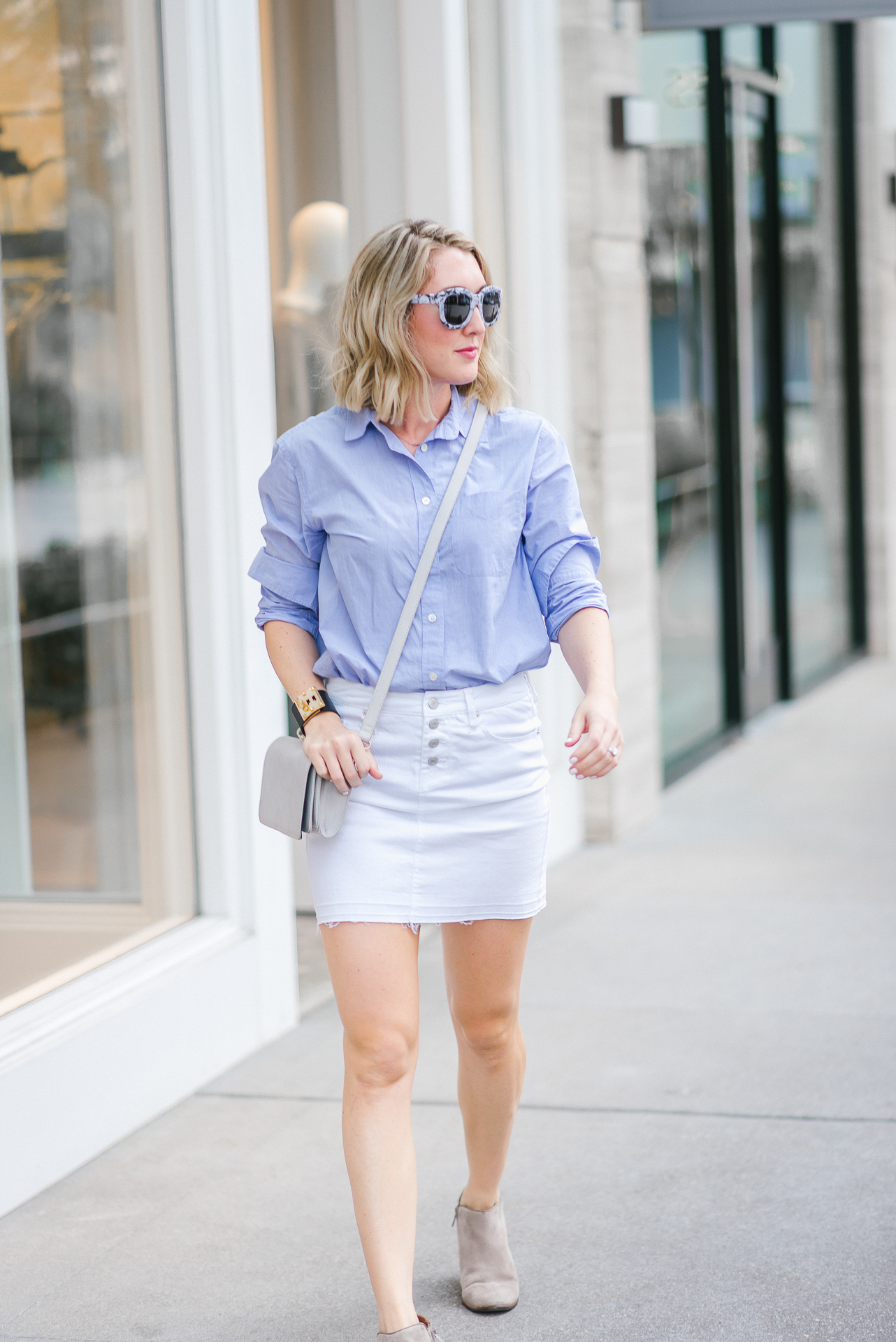 button up shirt outfit