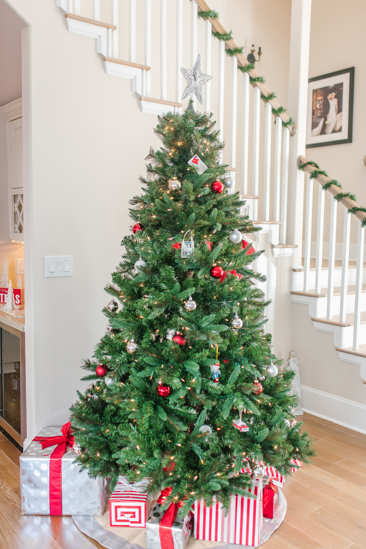christmas decorating ideas. I wanted to show you guys how we decorate