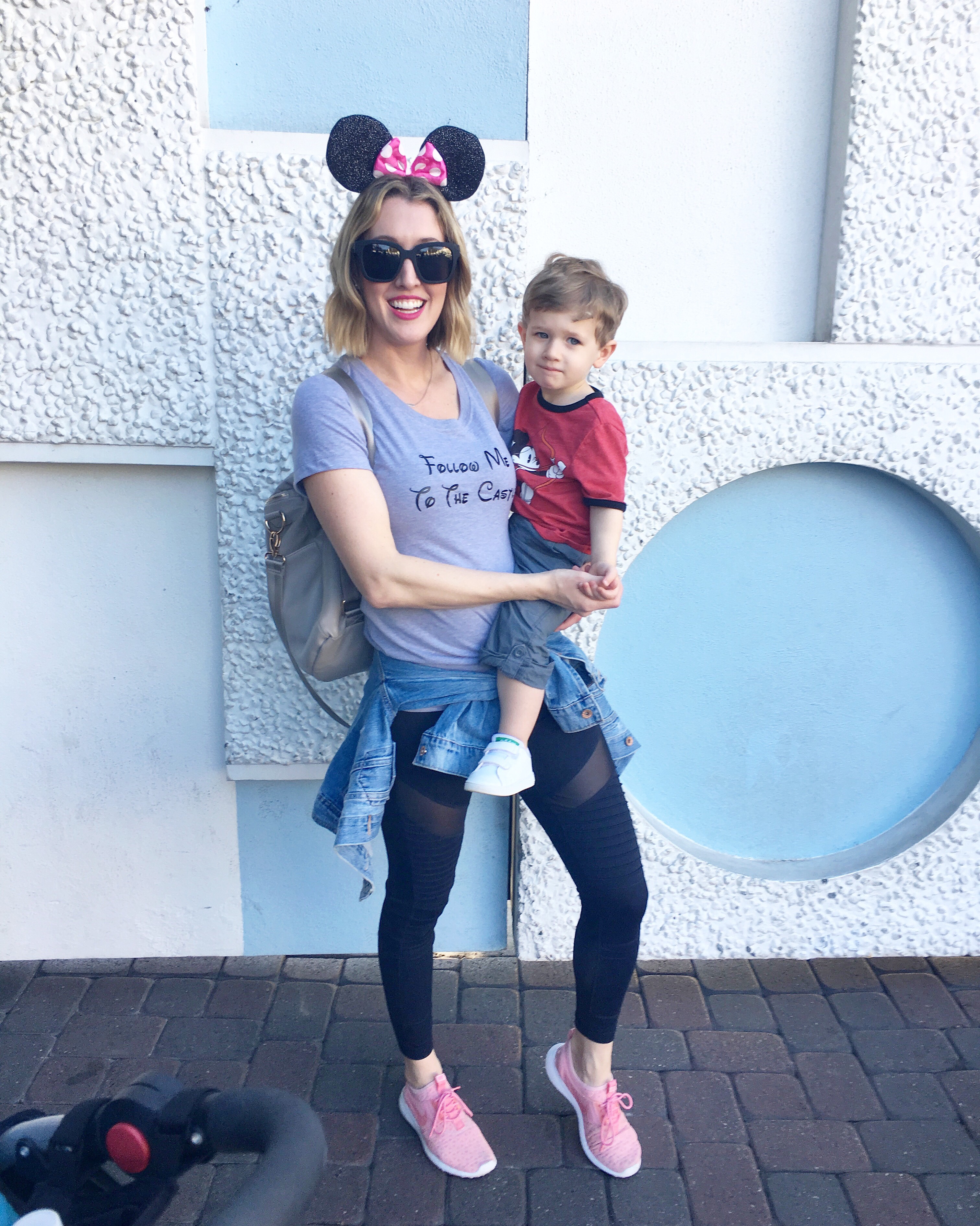 how to do disney with a toddler