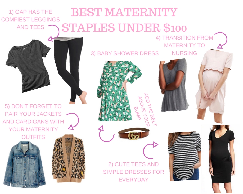 Maternity staples-what you really need to purchase
