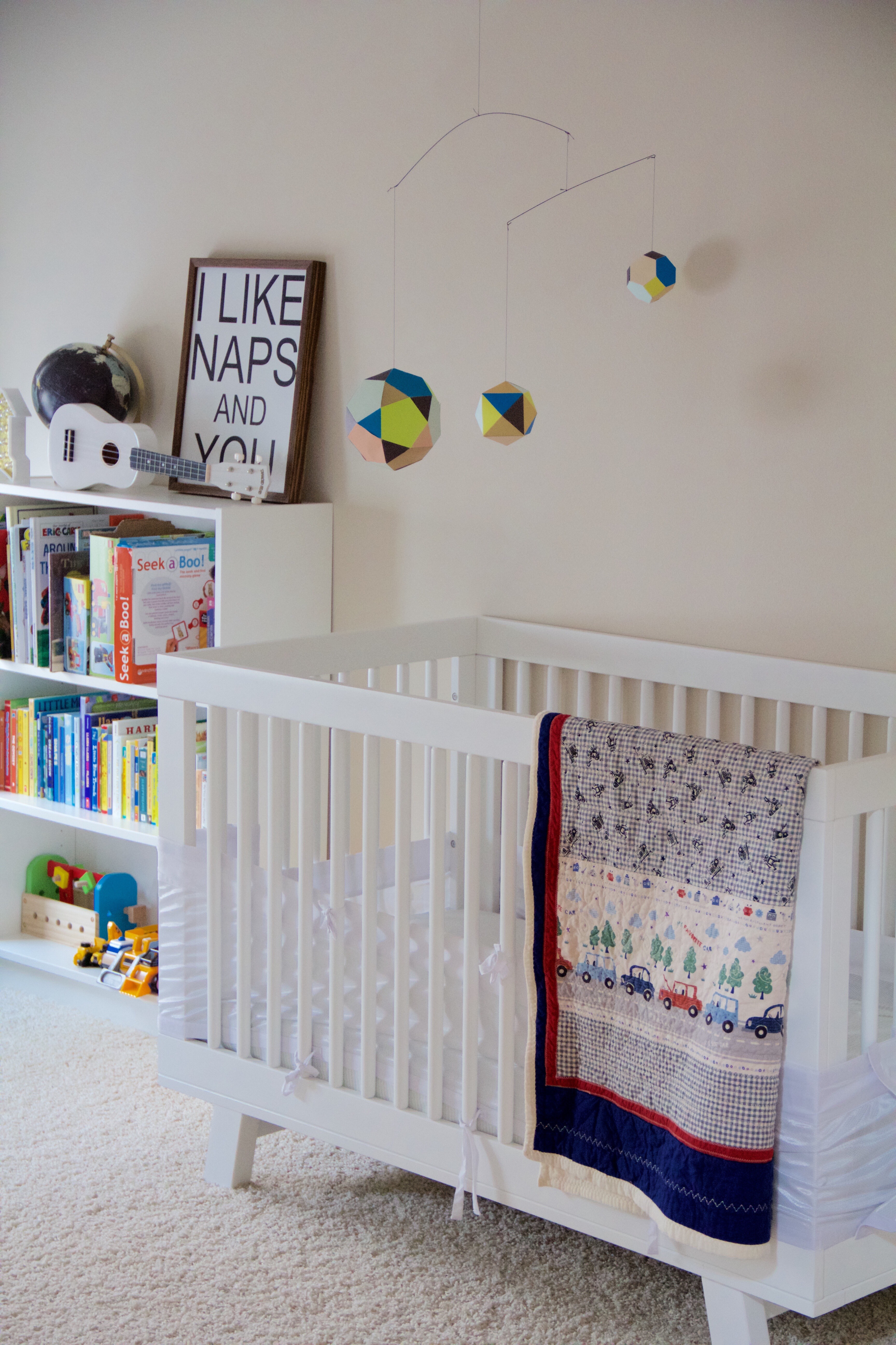 nursery ideas boy