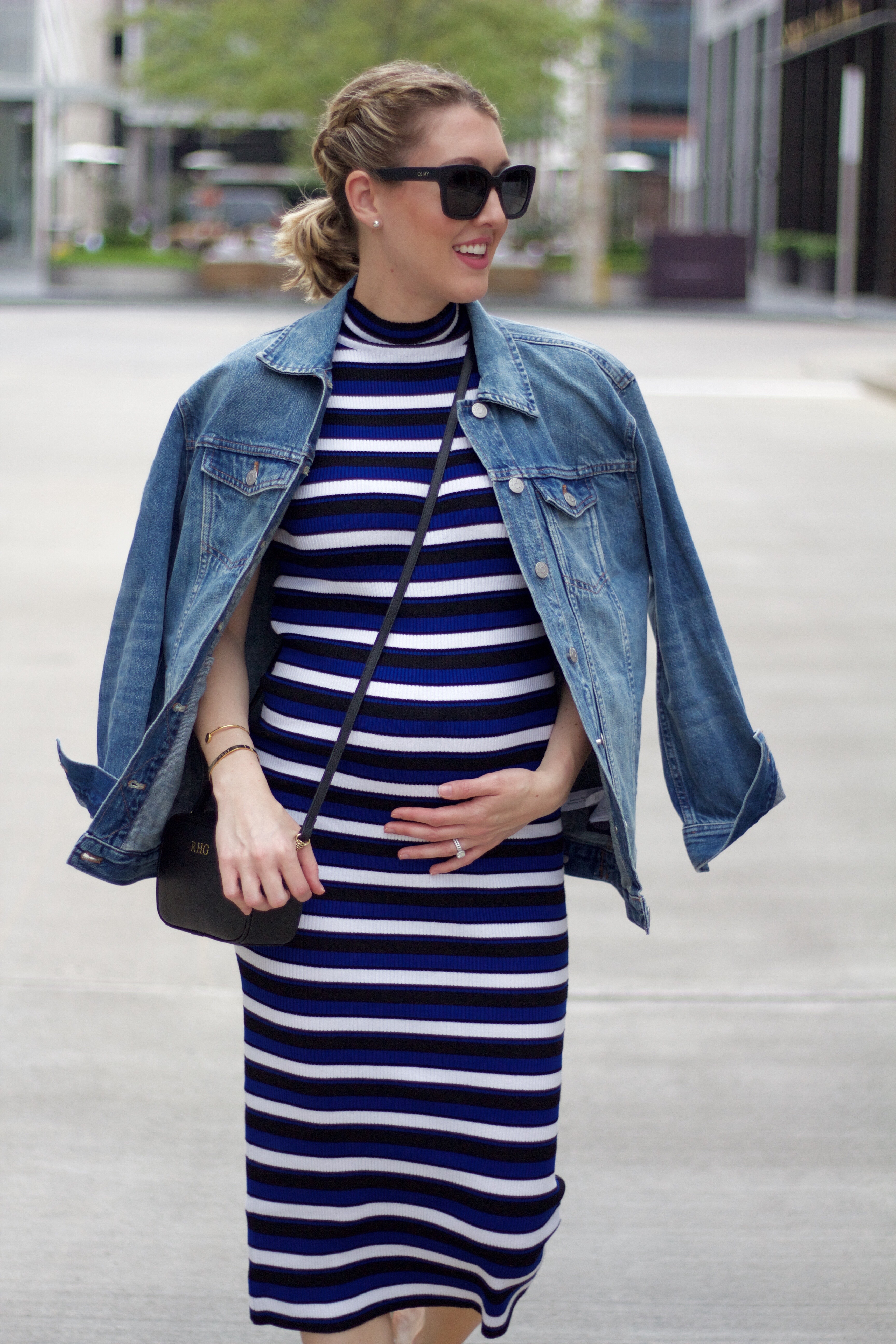 maternity style second trimester