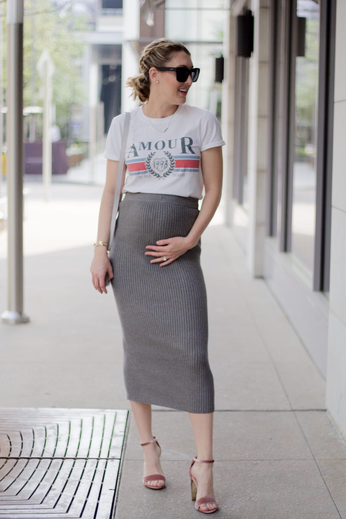 how to style the bump