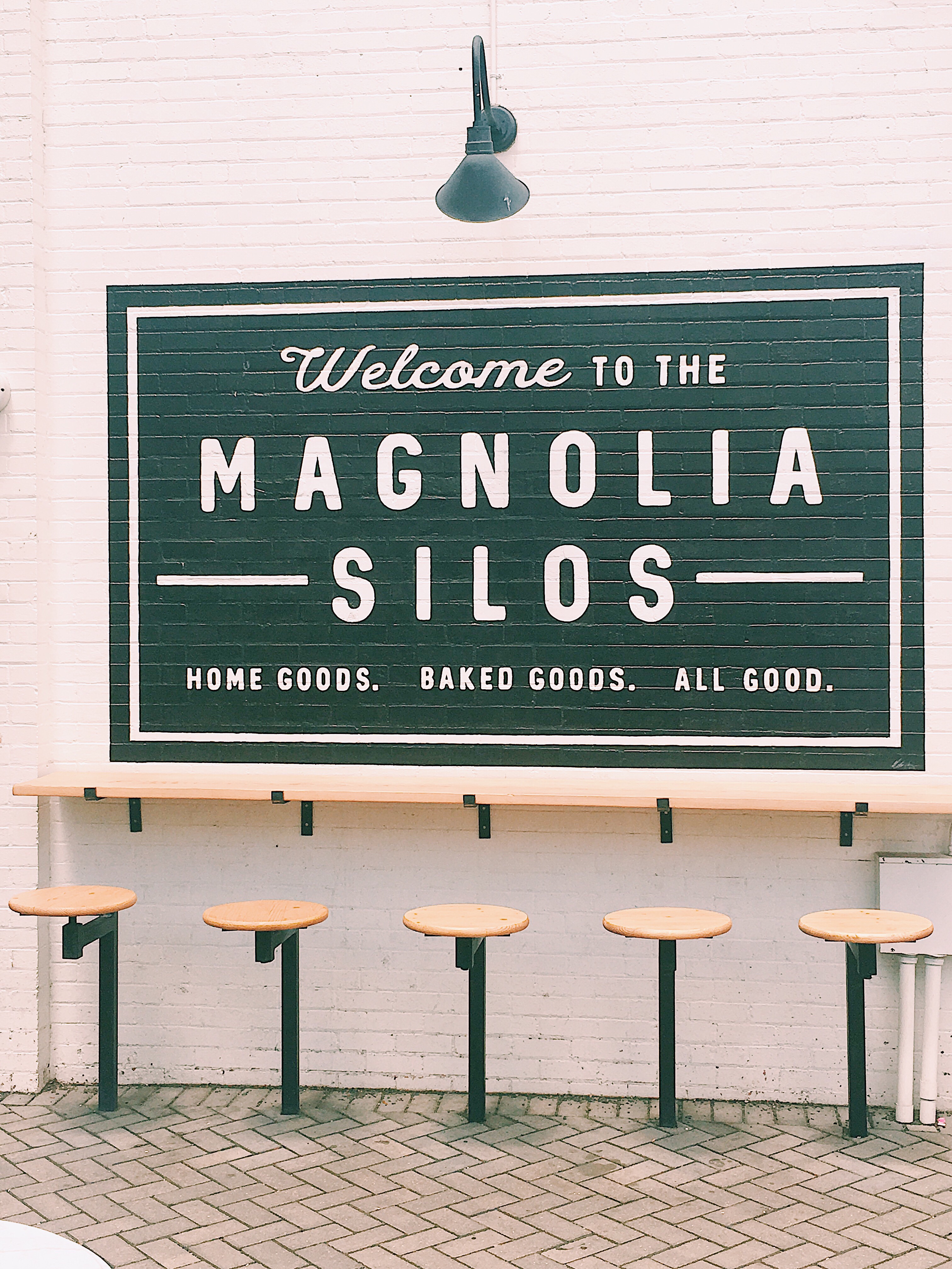 Magnolia Silos visiting