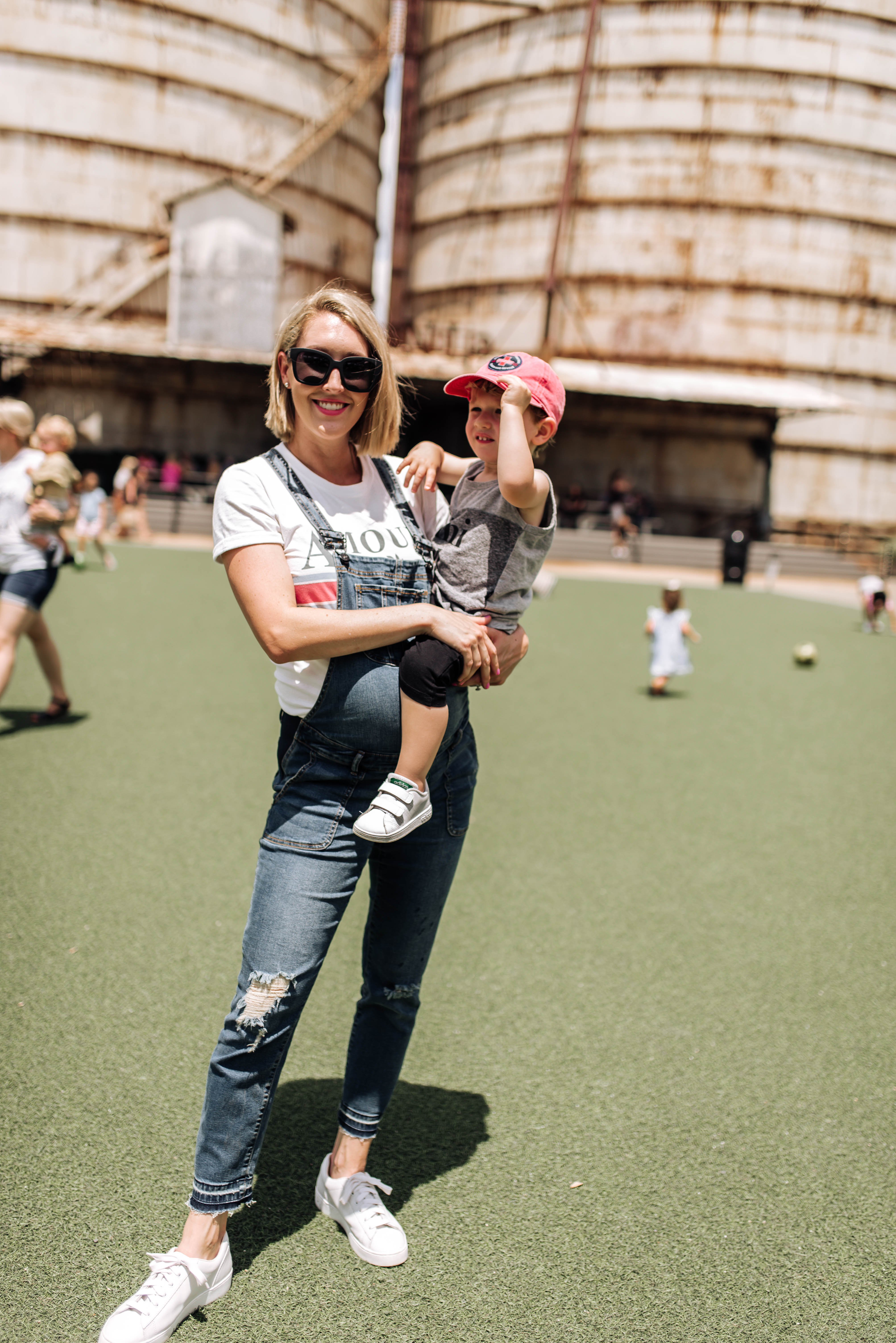 the silos at magnolia market