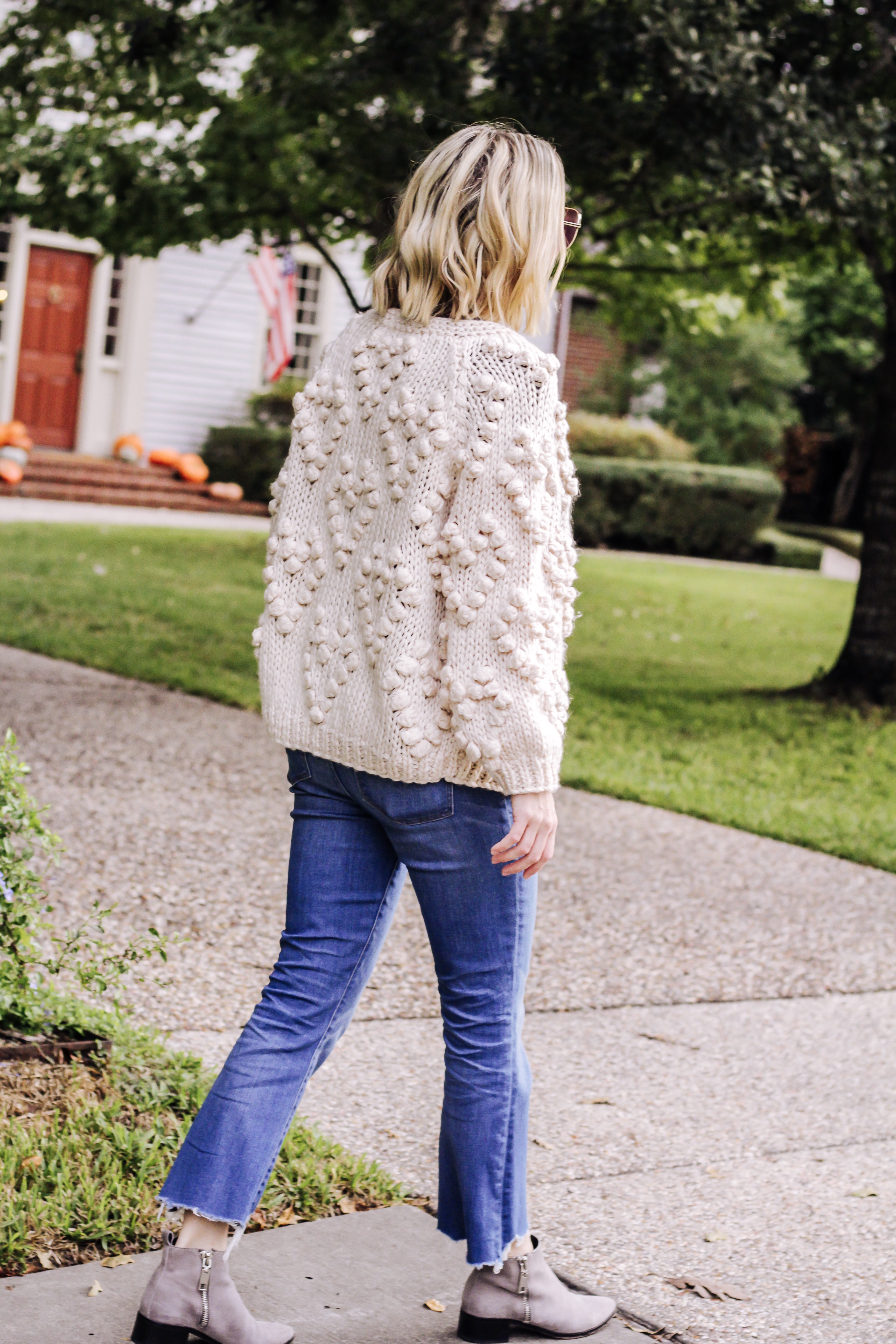 chicwish pom pom sweater