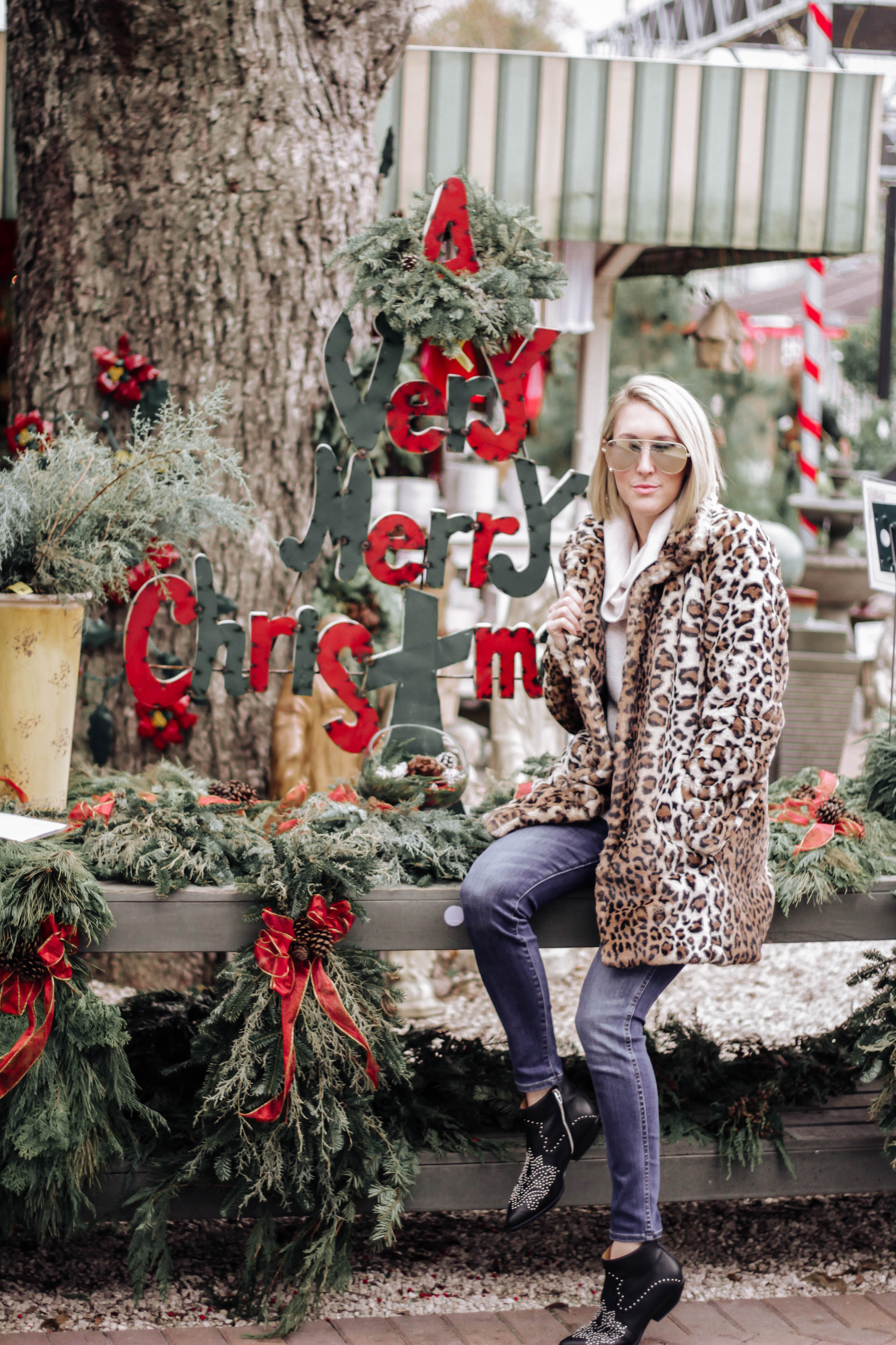 ann taylor loft picks leopard and dots