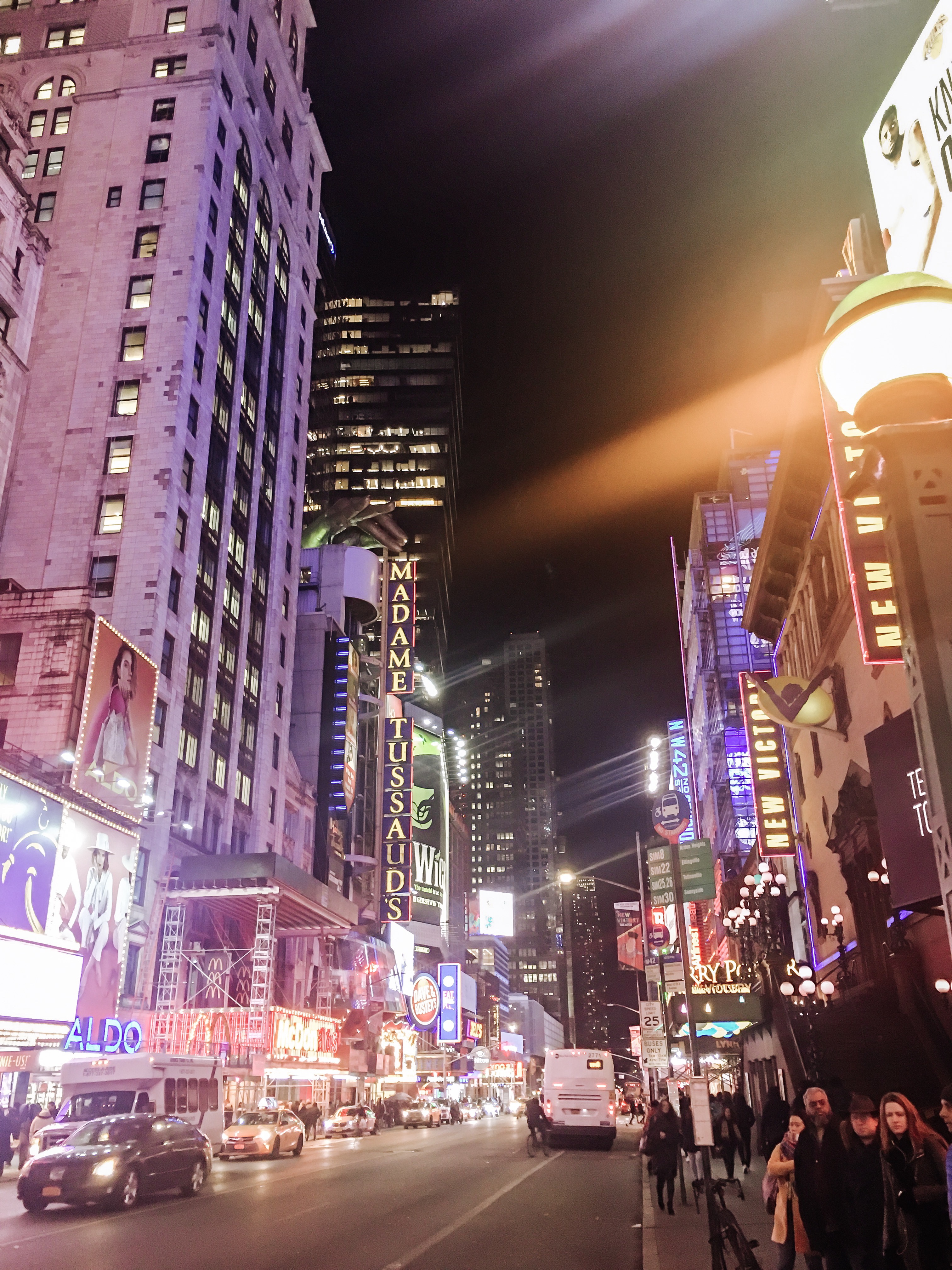 time square nyc 2019