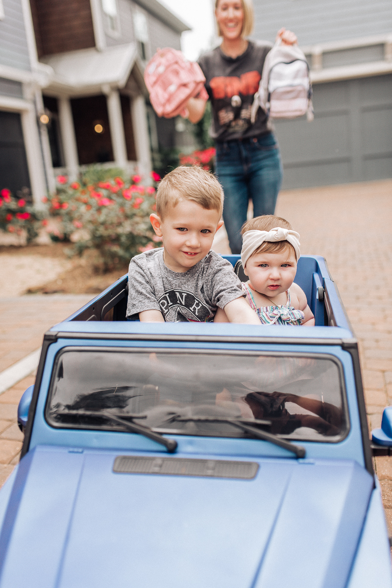 traveling with babies