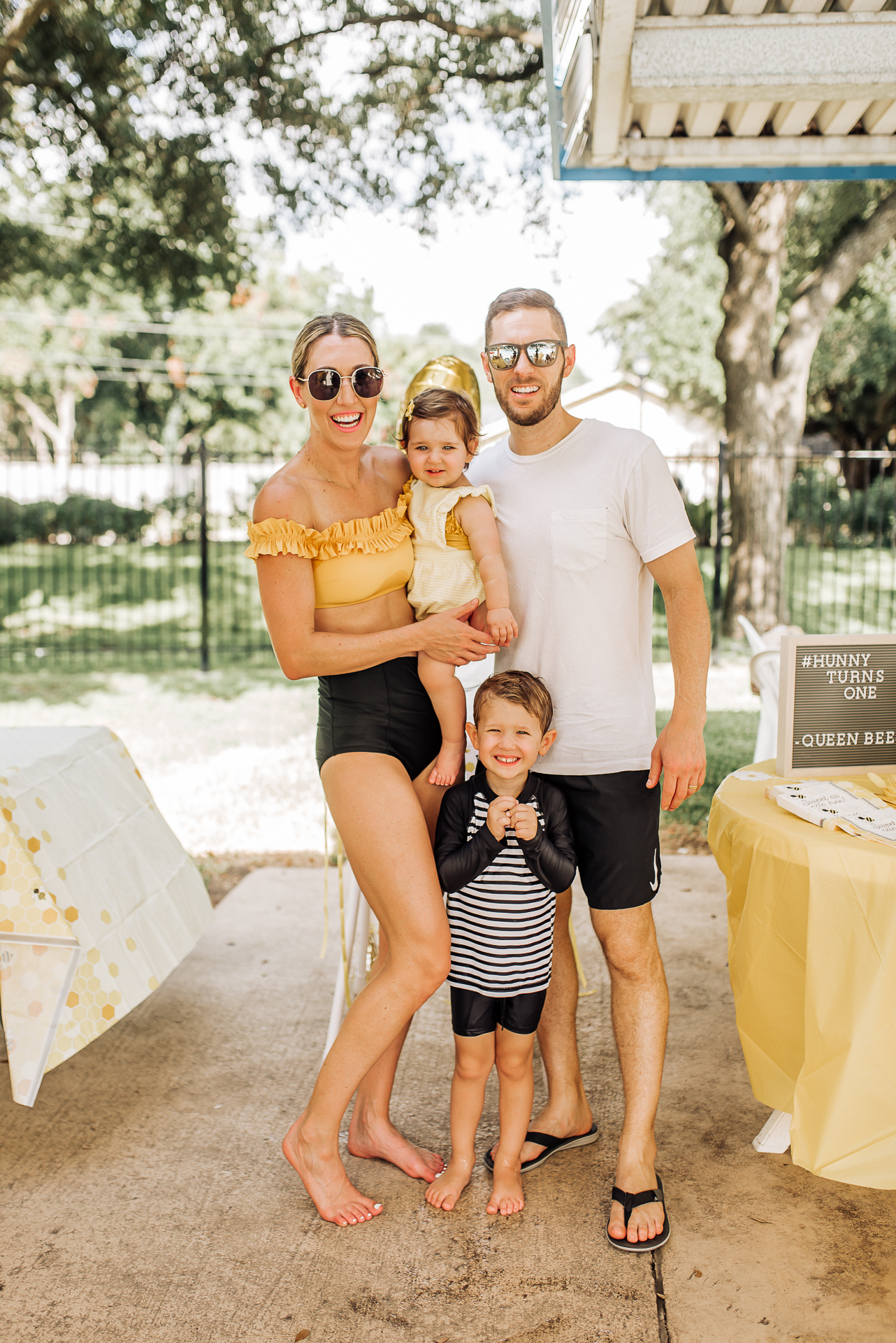 bee day party ideas