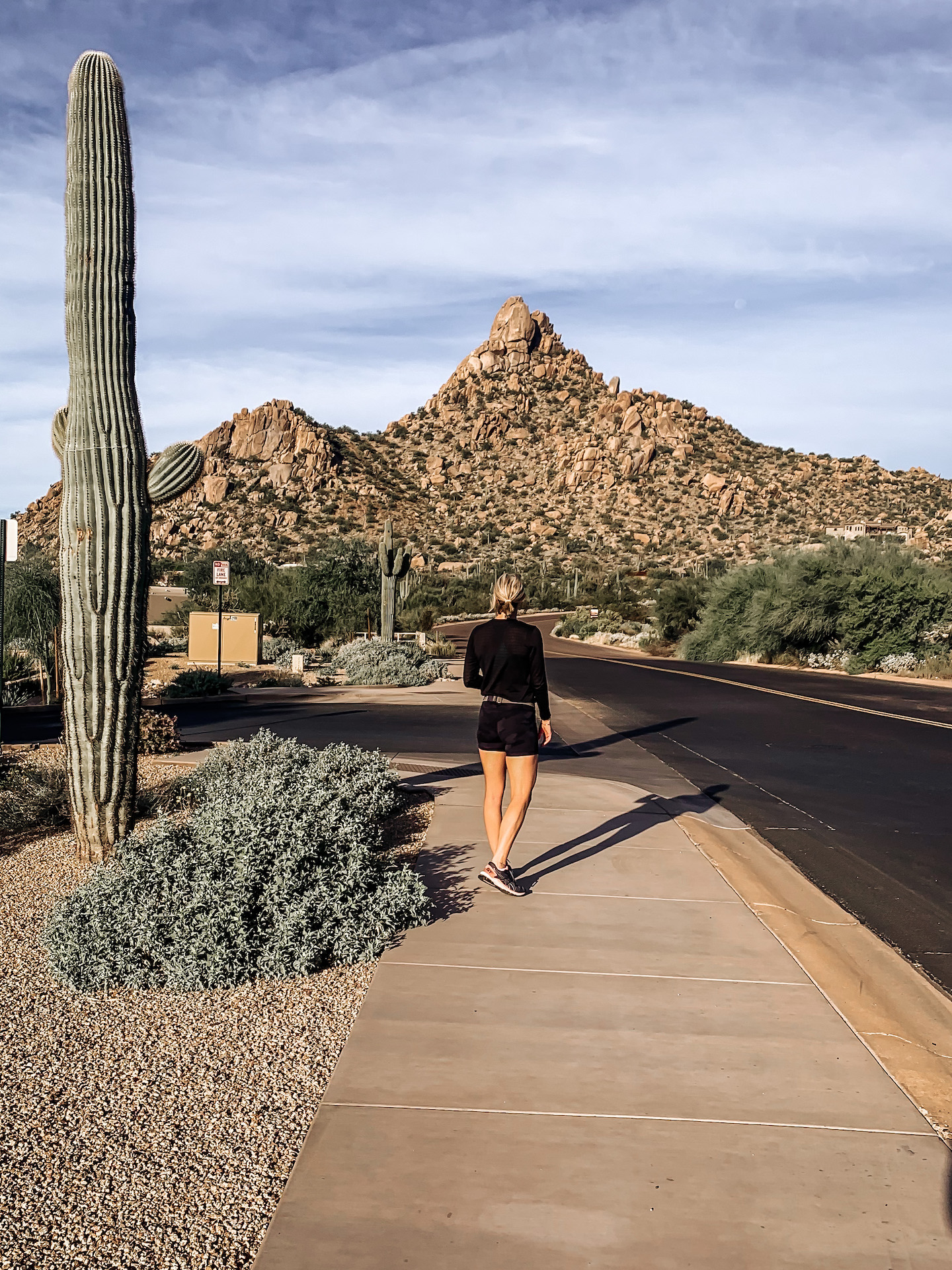 pinnacle peak hiking