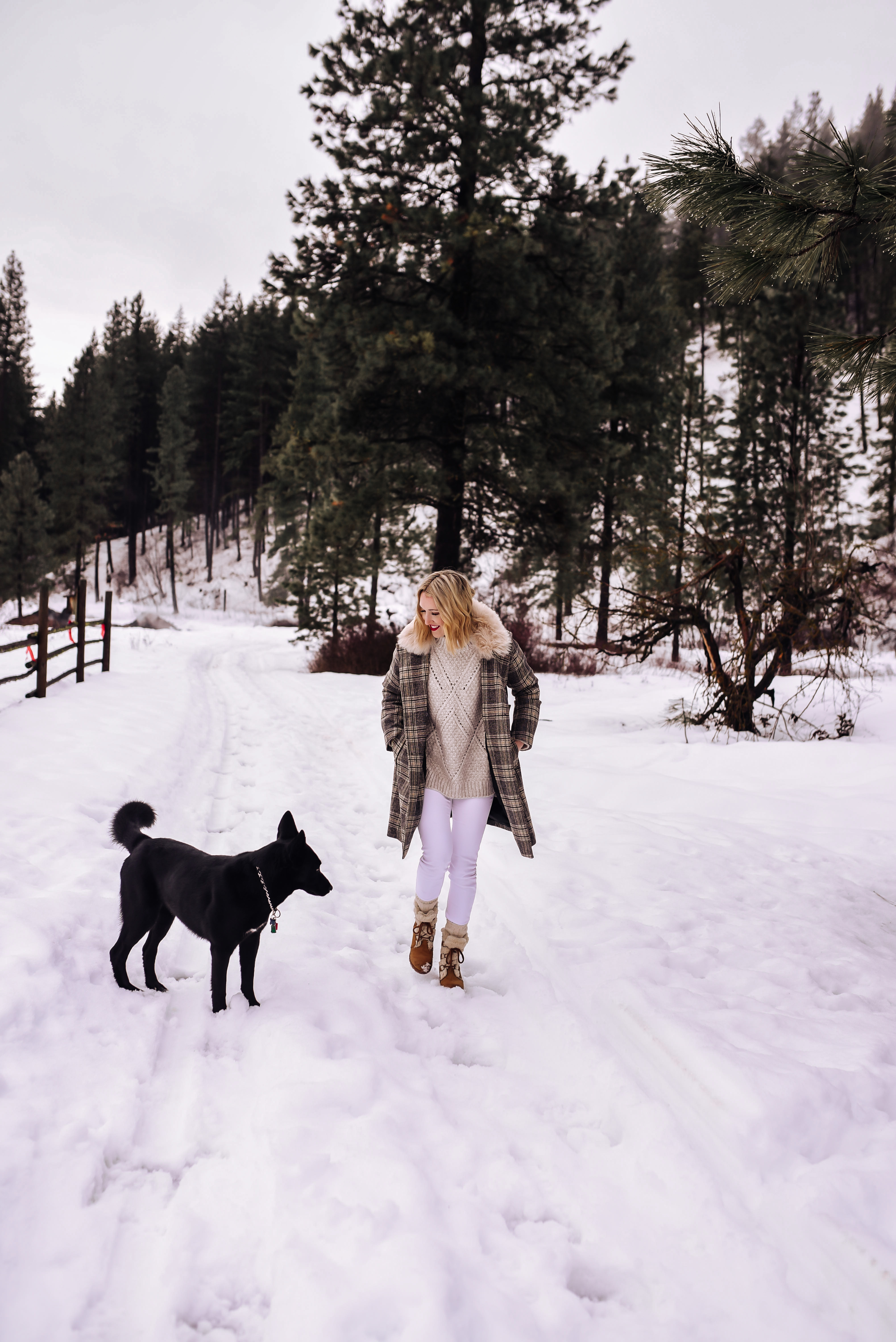 snow trip outfits