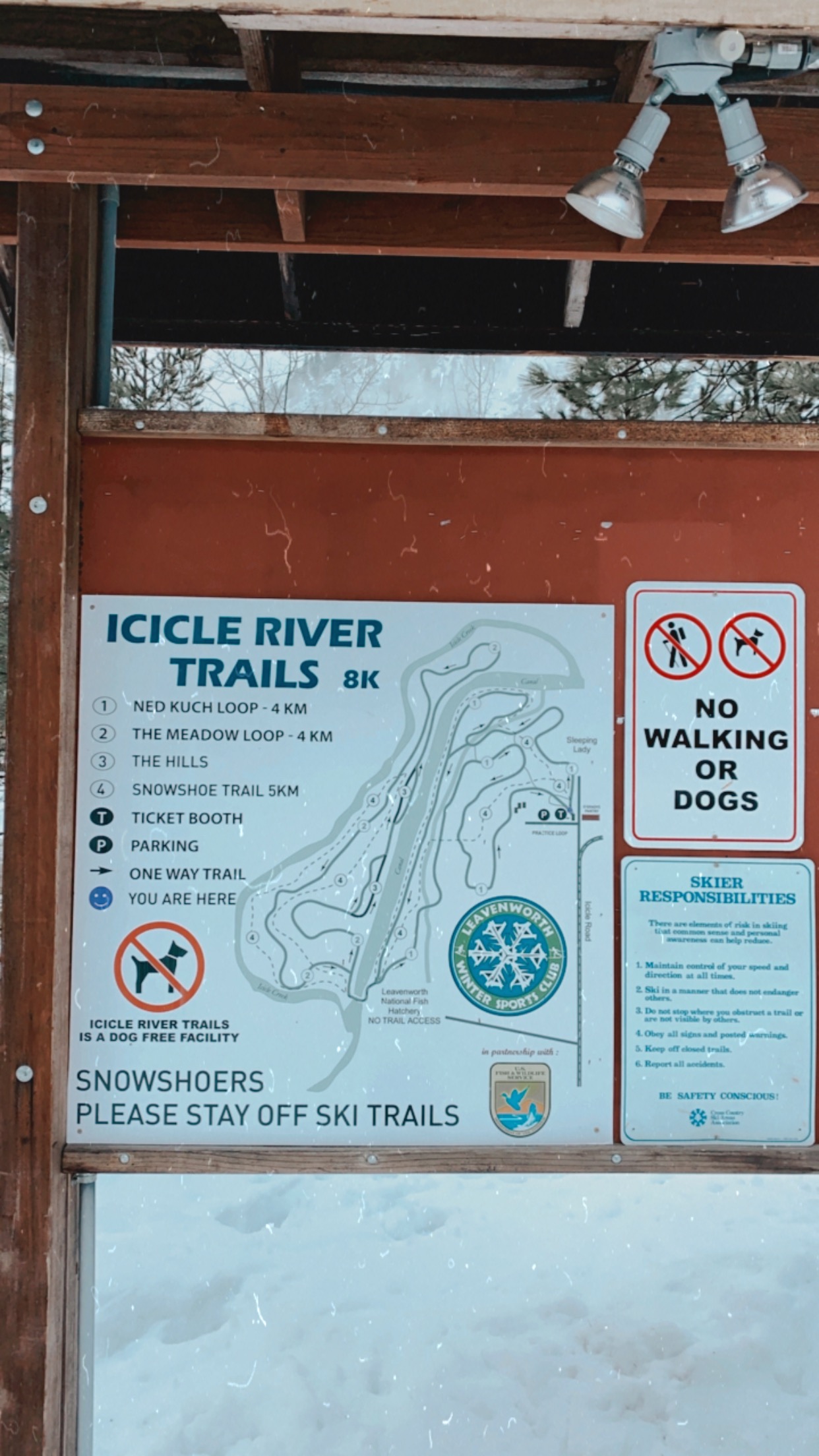 icicle river trails washington