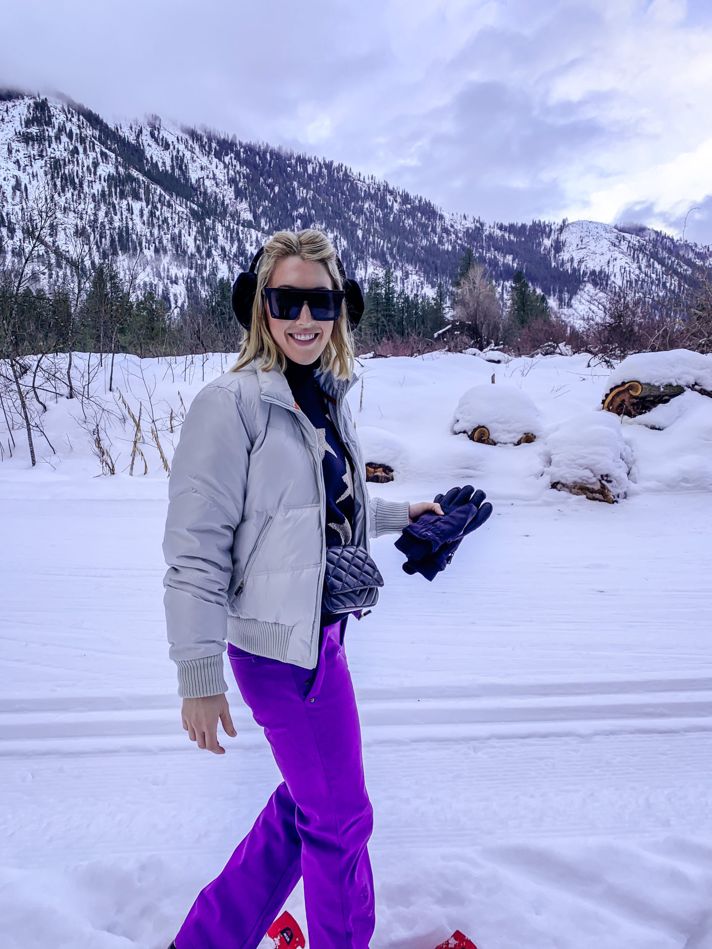 snowshoeing in washington