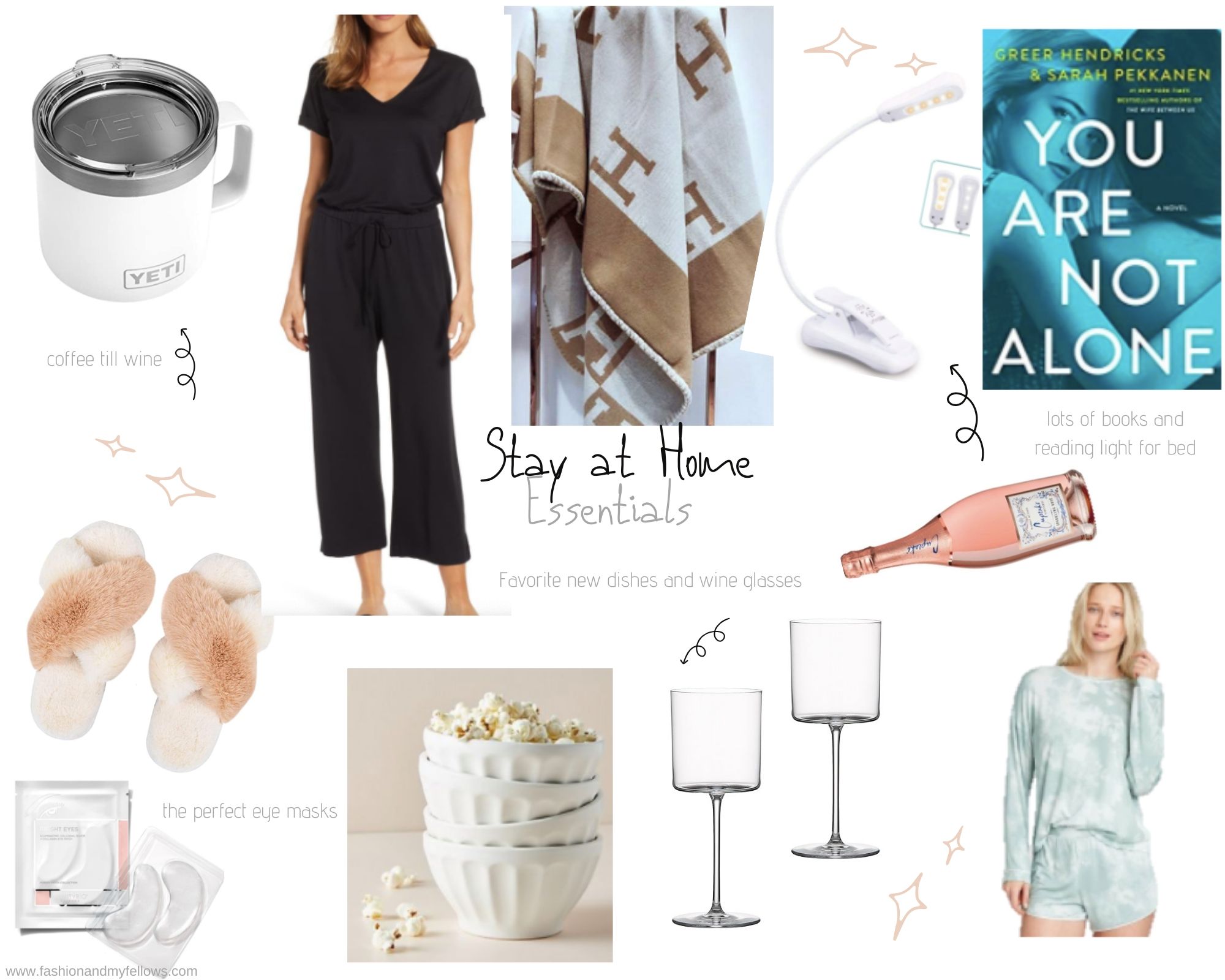 Stay at home essentials - Fashion and my Fellows