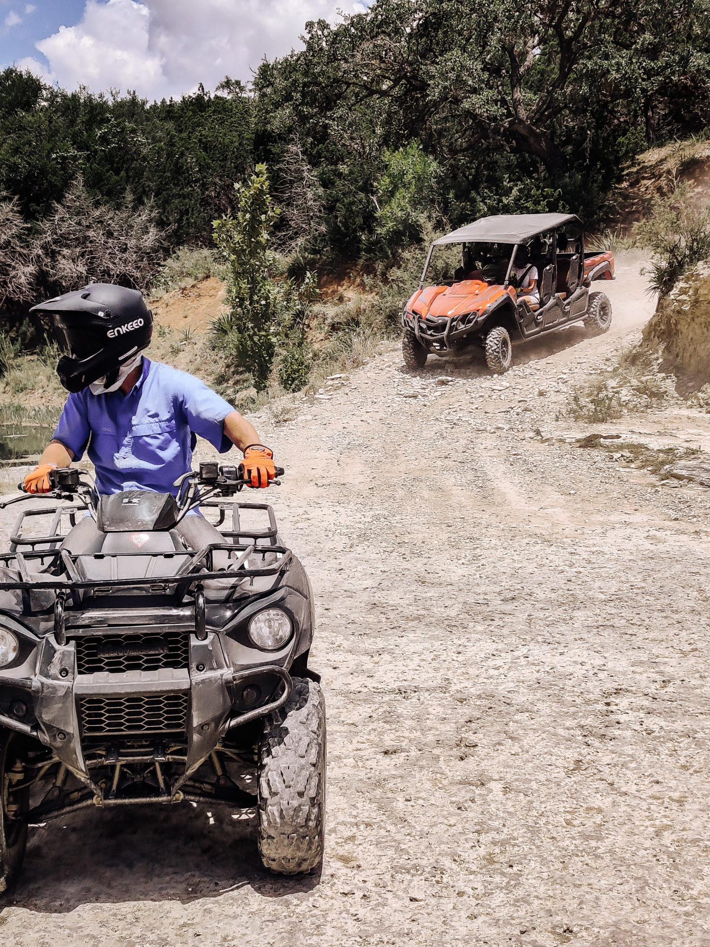 atv rentals in hill country texas