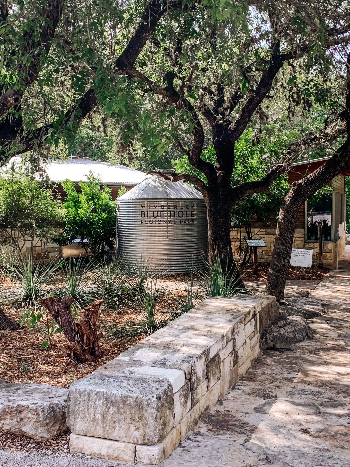 blue hole regional park 