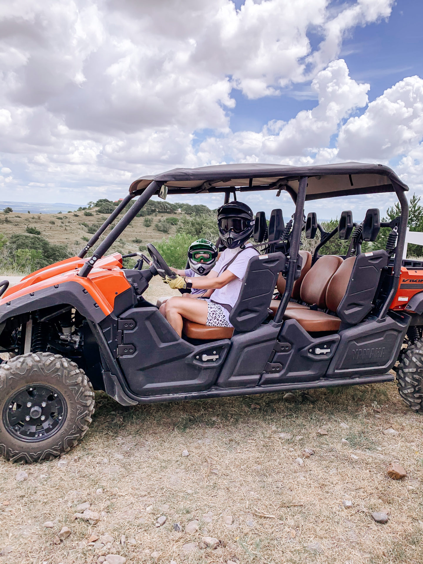 renting ATVs in texas hill country