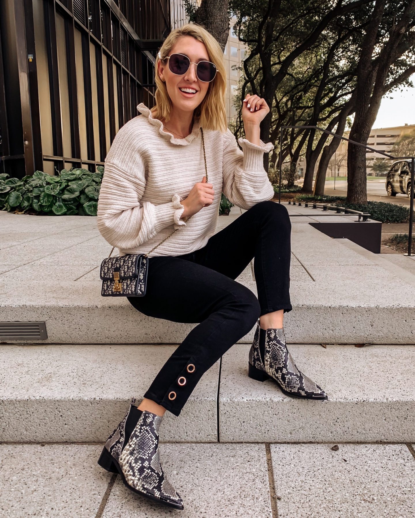 Marc fisher snakeskin boots deals