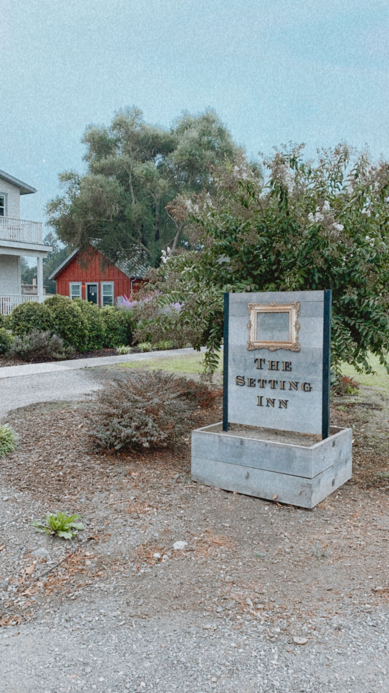 The setting Inn hotel in Napa Valley