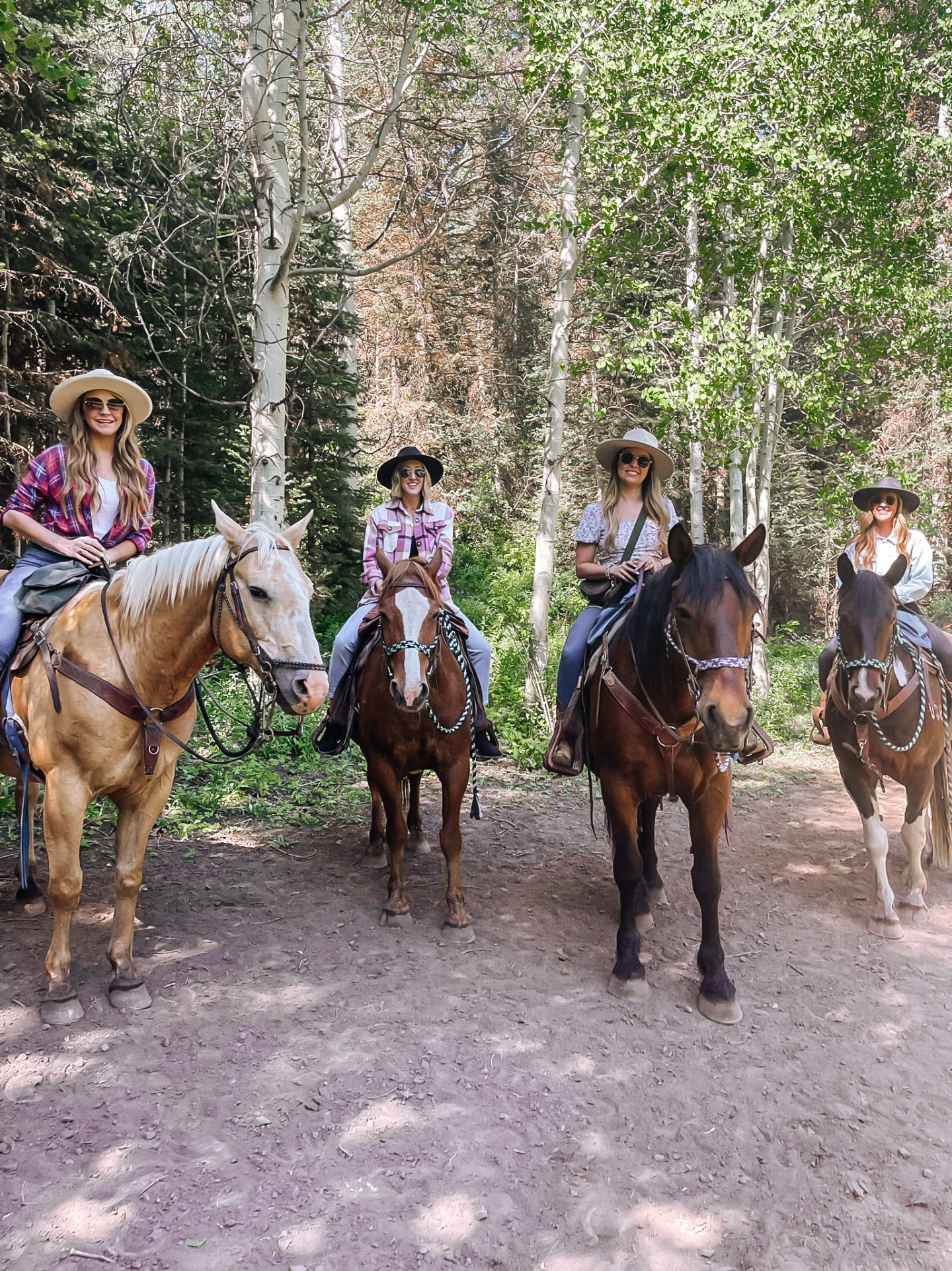 horseback riding in park city