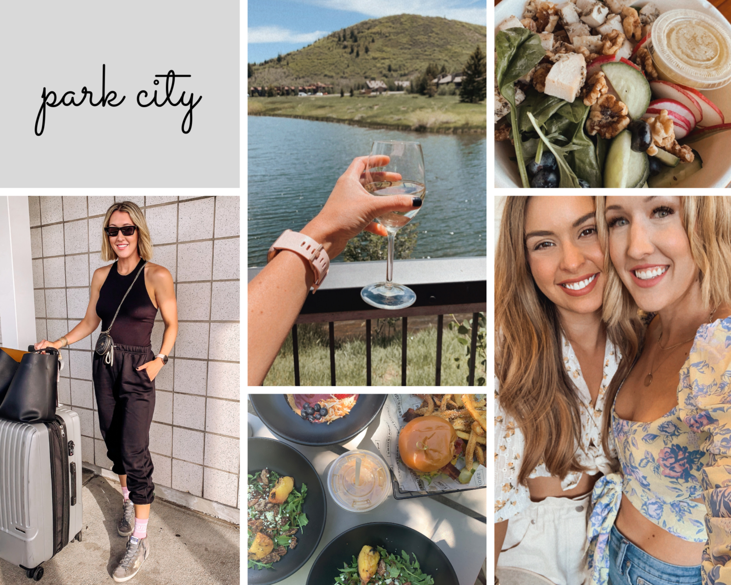 park city utah summer trip